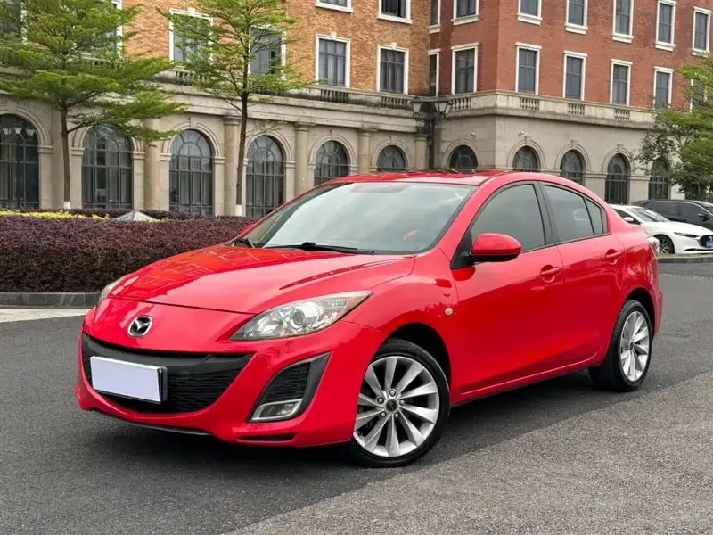 Mazda 3 Xingcheng, 2012