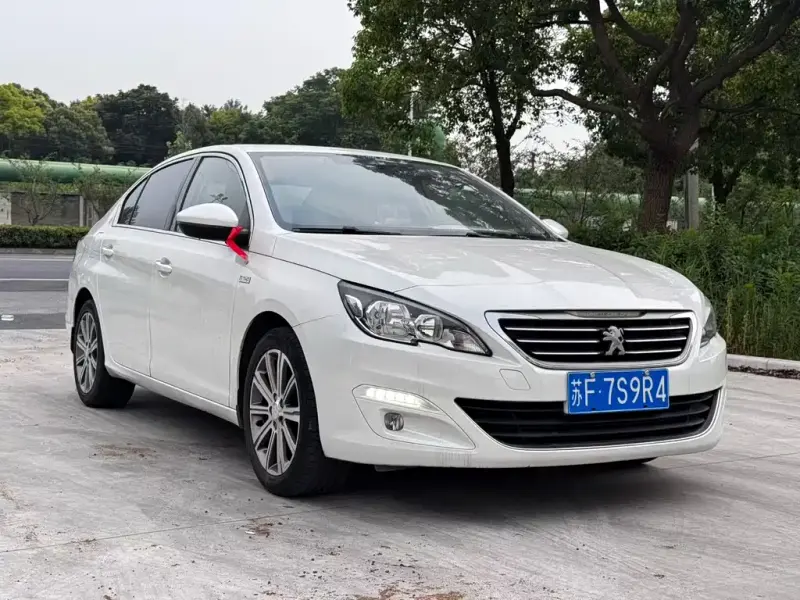 Peugeot 408, 2016