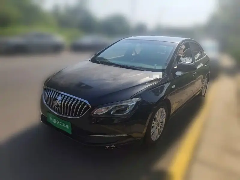 Buick Excelle, 2015