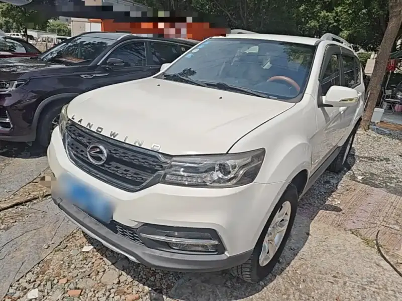 Landwind X8, 2017