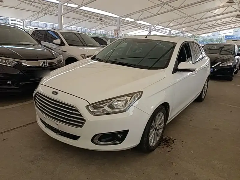 Ford Escort, 2015