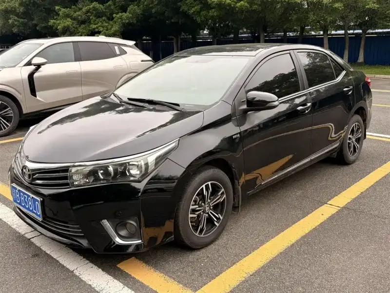 Toyota Corolla, 2014