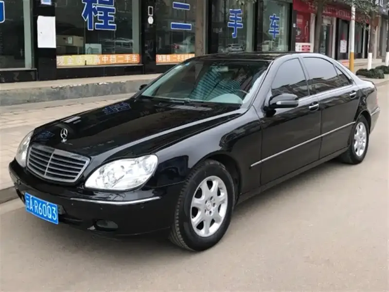 Mercedes-Benz S-Class, 2003