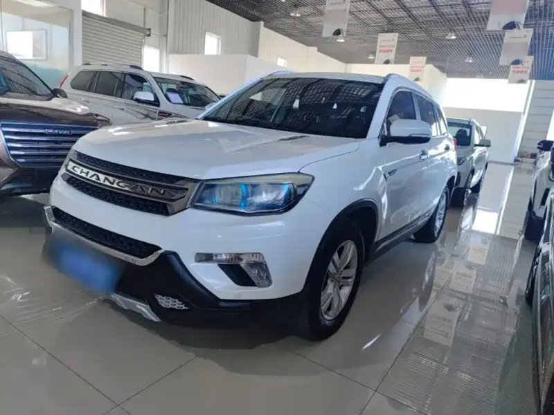 Changan CS75, 2016