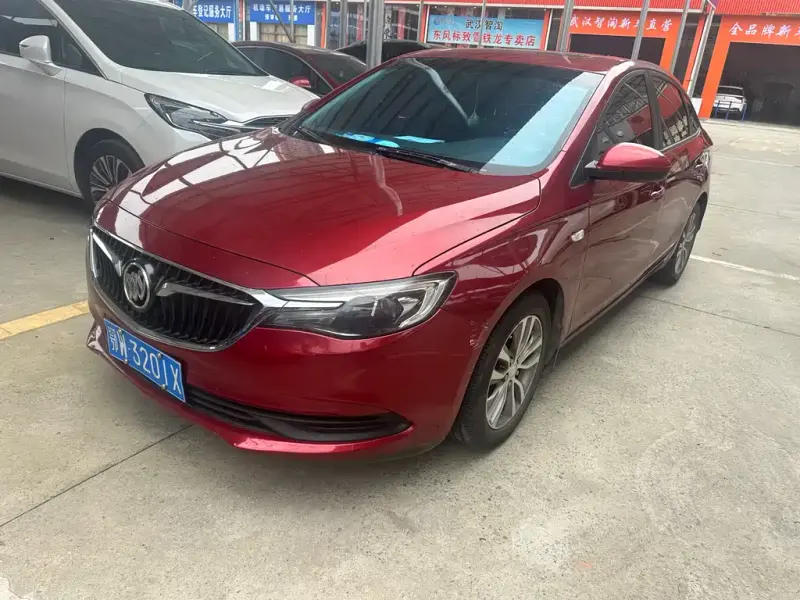 Buick Excelle, 2018
