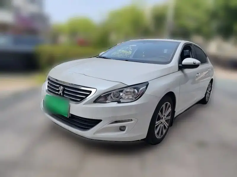 Peugeot 408, 2015