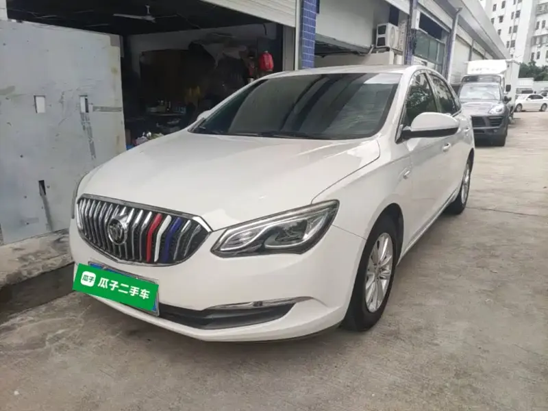 Buick Excelle, 2017