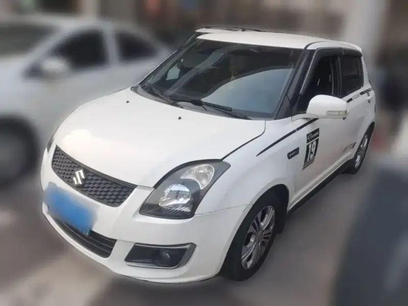 Suzuki Swift, 2016