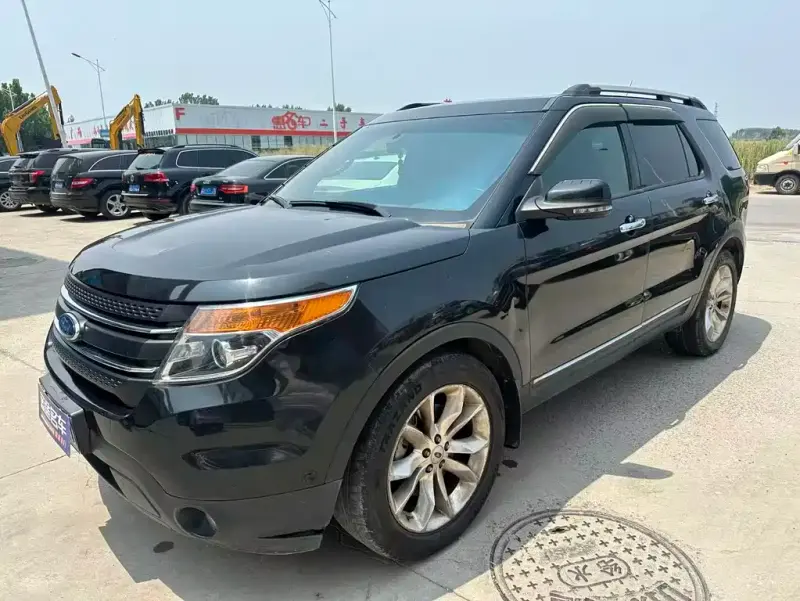 Ford Explorer (Import), 2014