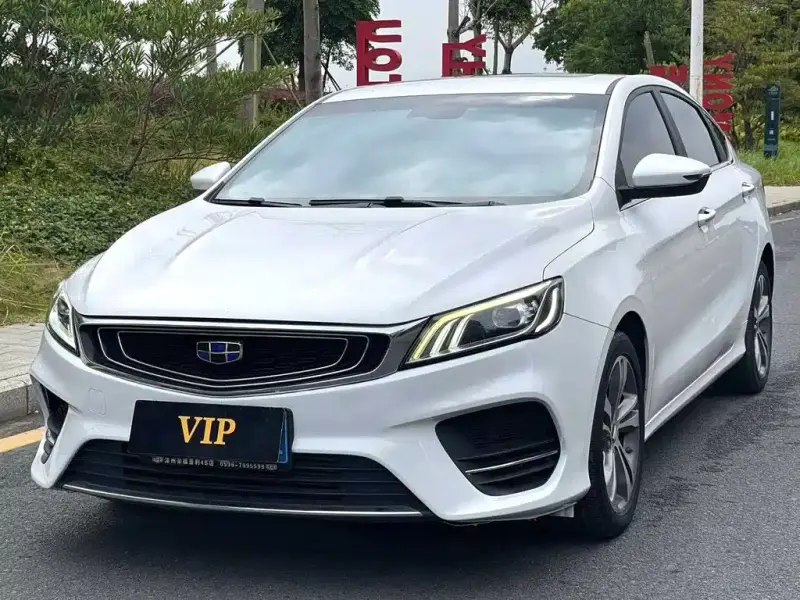Geely Binrui, 2019