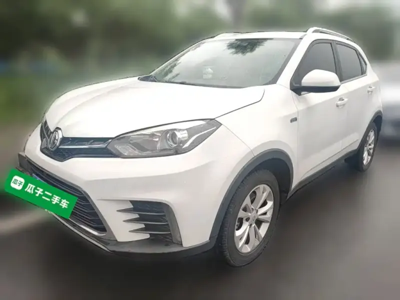 MG GS, 2017