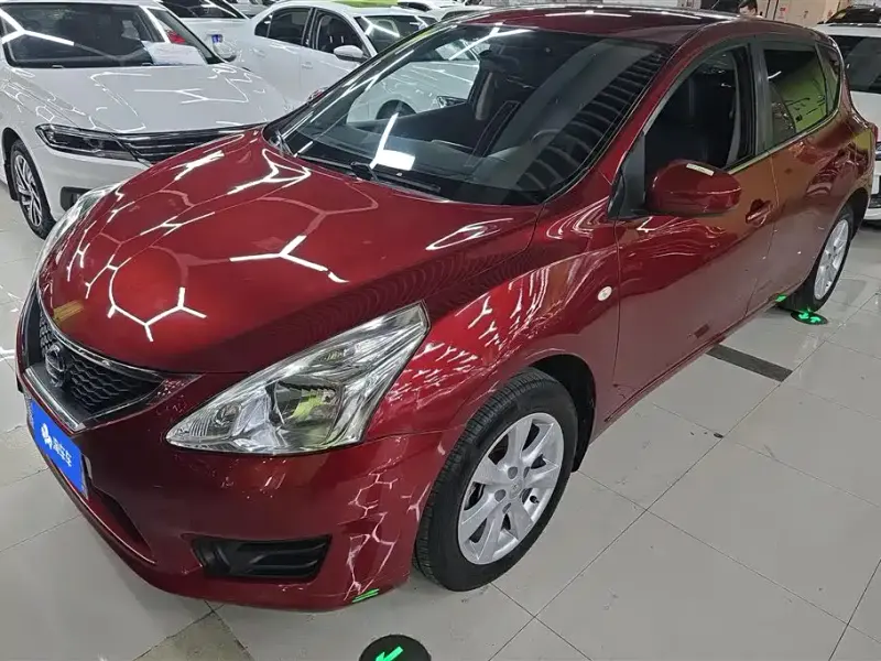 Nissan Tiida, 2014