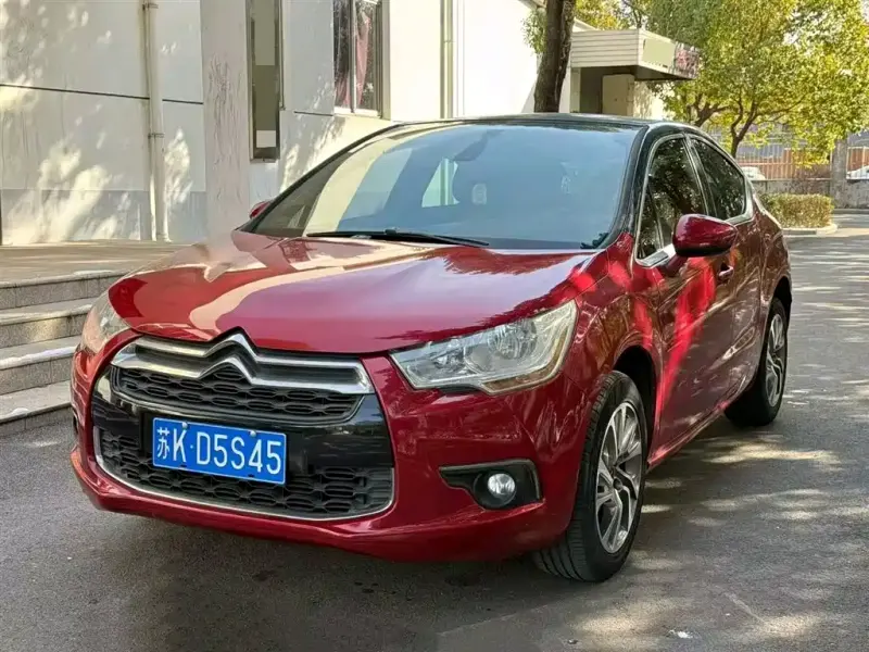 DS 4, 2014