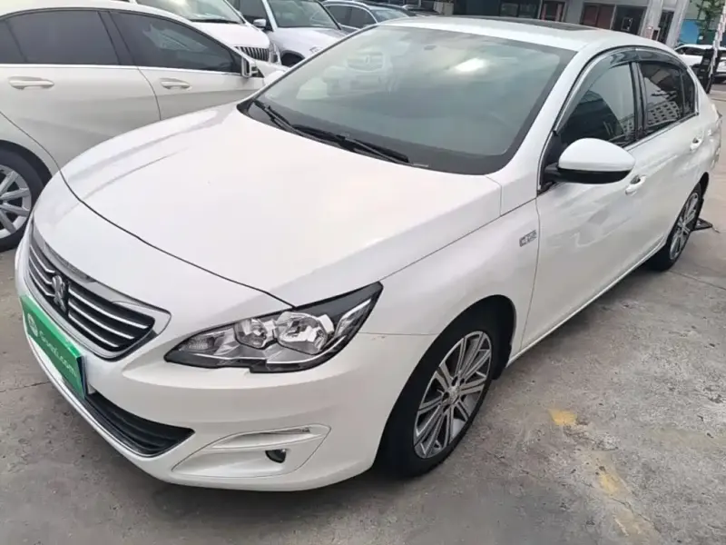 Peugeot 408, 2016