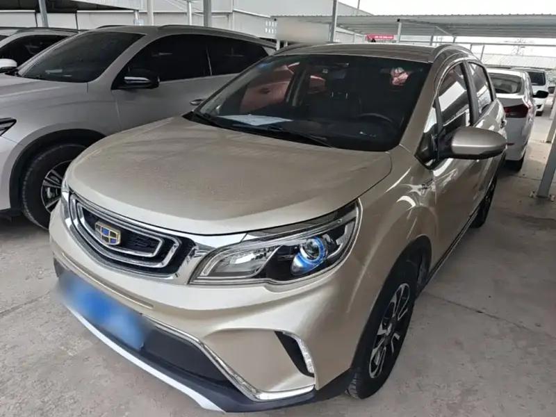 Geely Vision X3, 2018
