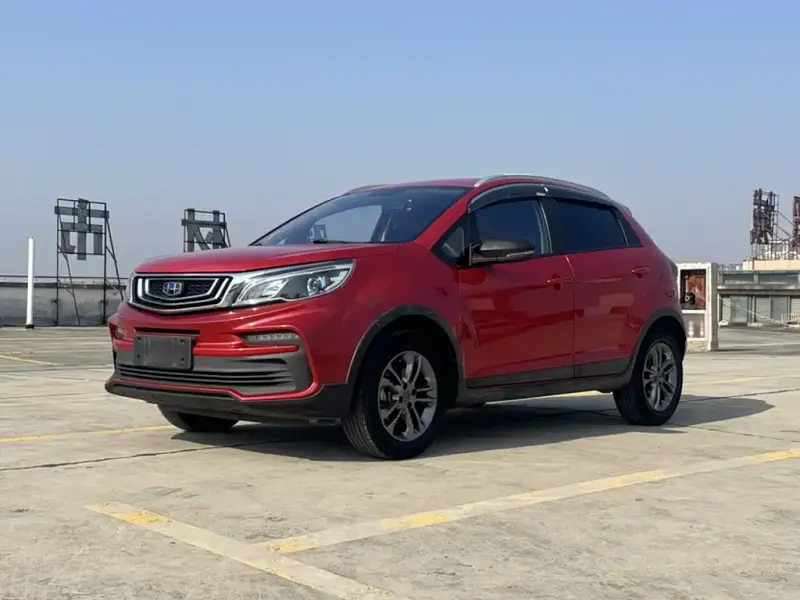 Geely Vision X3, 2020
