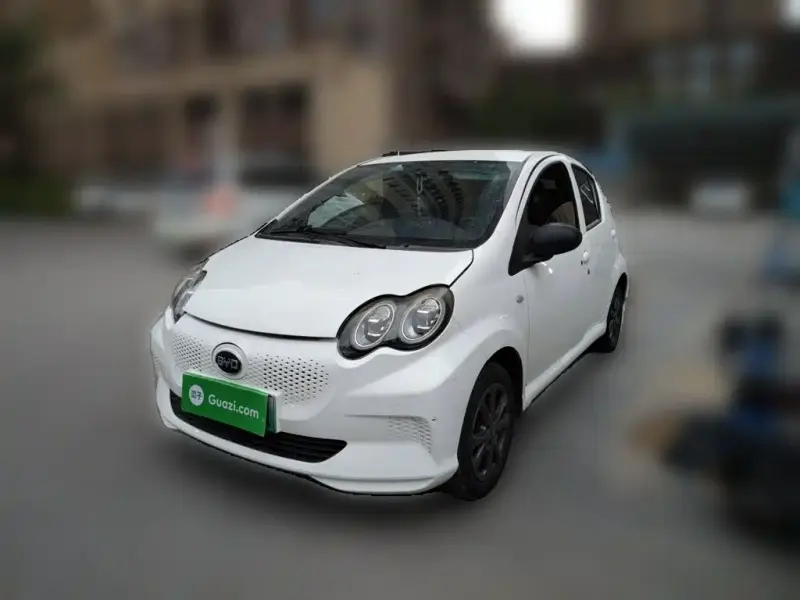 BYD e1, 2019