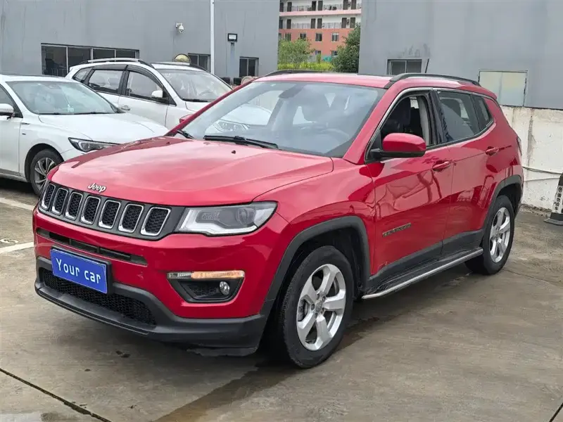 Jeep Compass, 2018