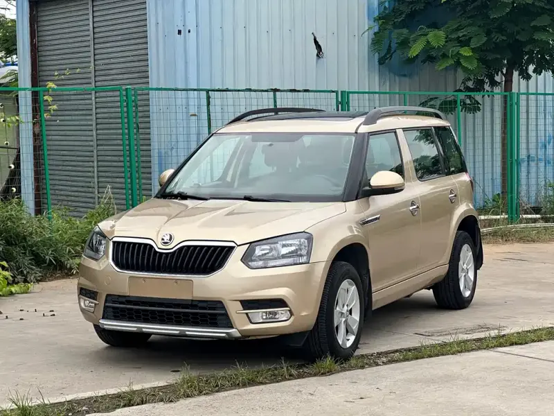 Skoda Yeti, 2016