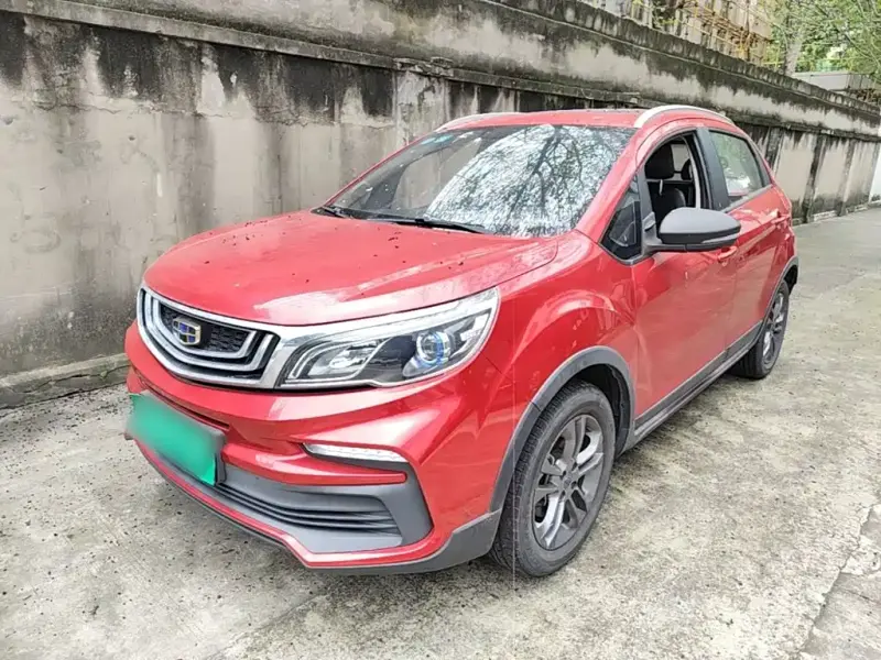 Geely Vision X3, 2020