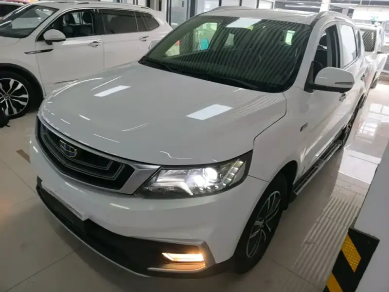 Geely Vision X6, 2018