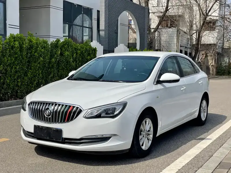 Buick Excelle, 2017