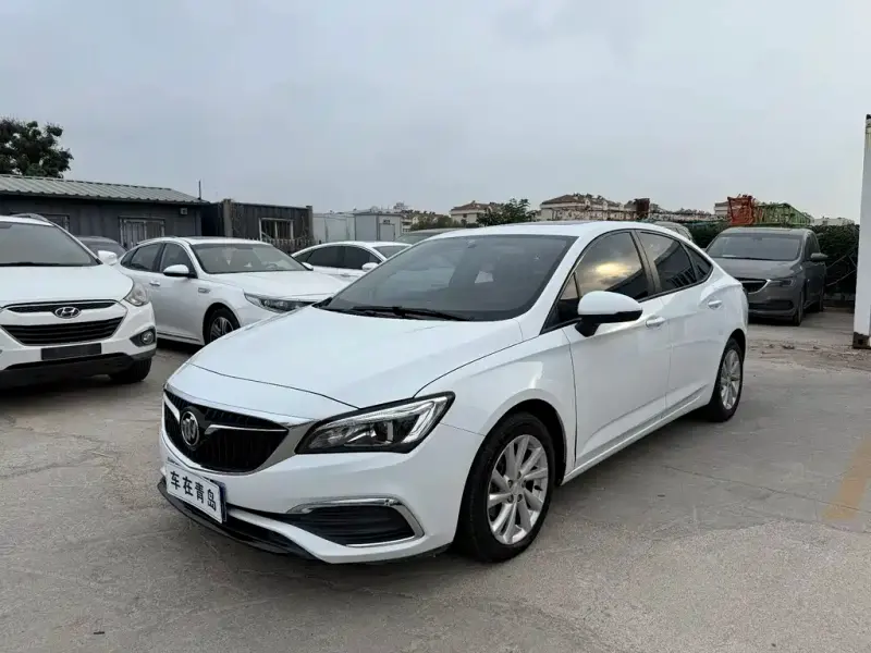 Buick Verano, 2018