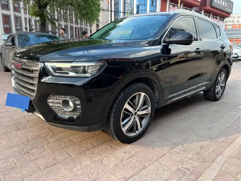 Haval H6, 2018
