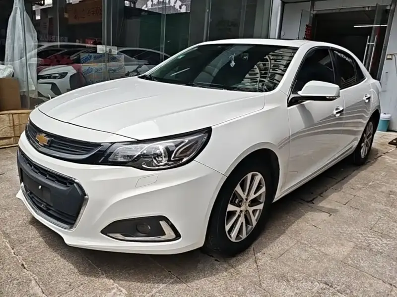 Chevrolet Malibu, 2017