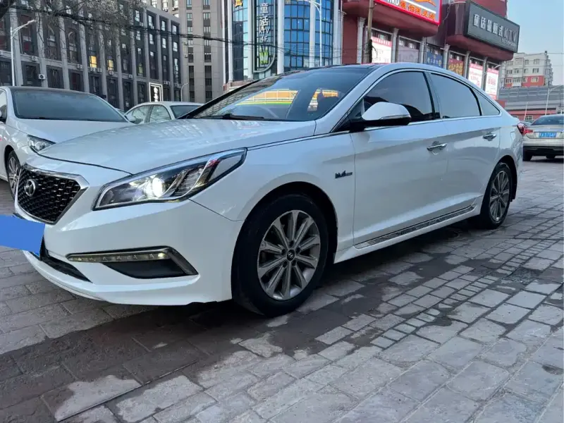 Hyundai Sonata, 2016
