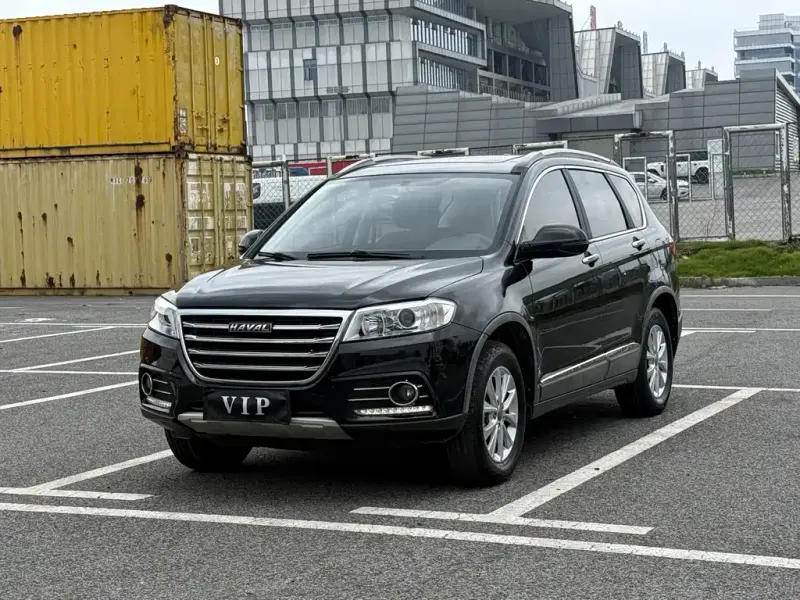 Haval H6, 2019