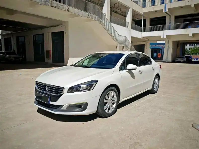 Peugeot 508, 2016