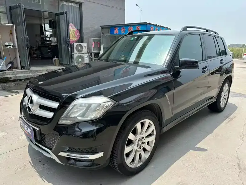 Mercedes-Benz GLK-Class, 2012