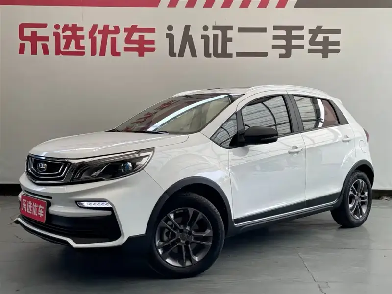 Geely Vision X3, 2021