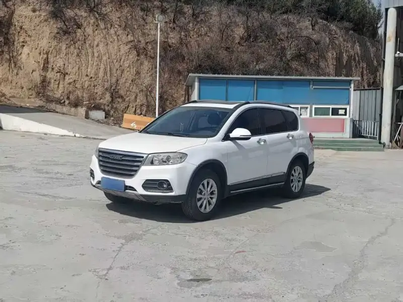 Haval H6, 2019