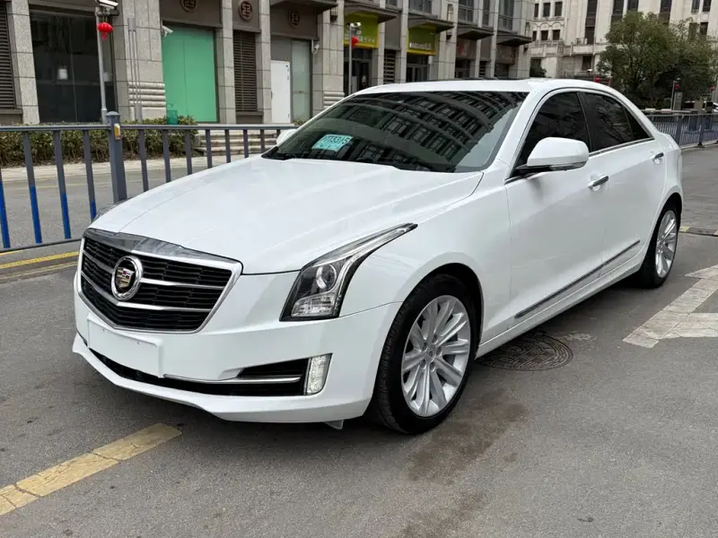 Cadillac ATS-L, 2015