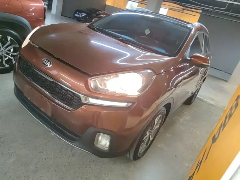 Kia KX3, 2015