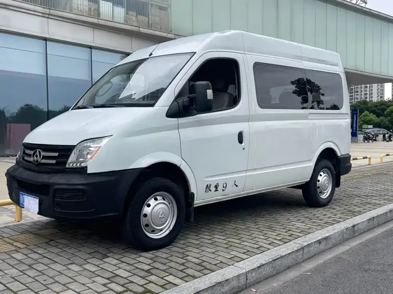 Maxus V80, 2016