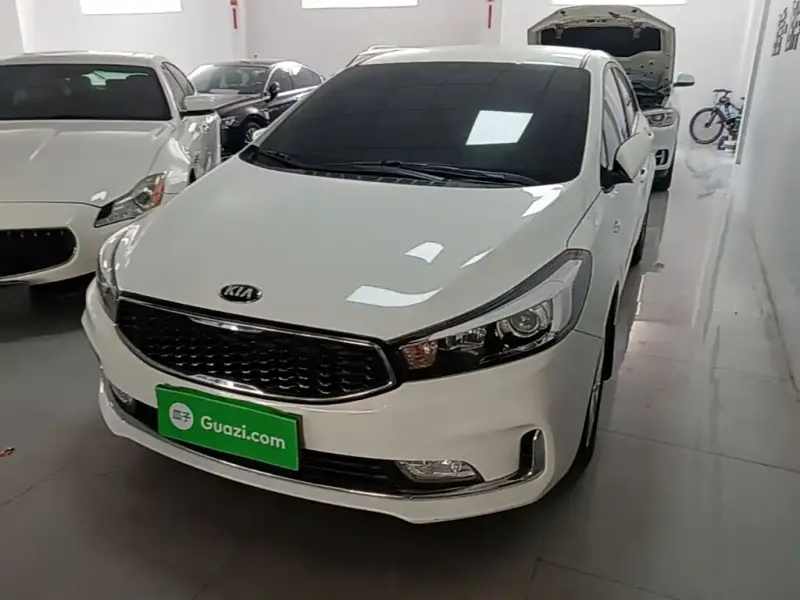 Kia K3, 2018