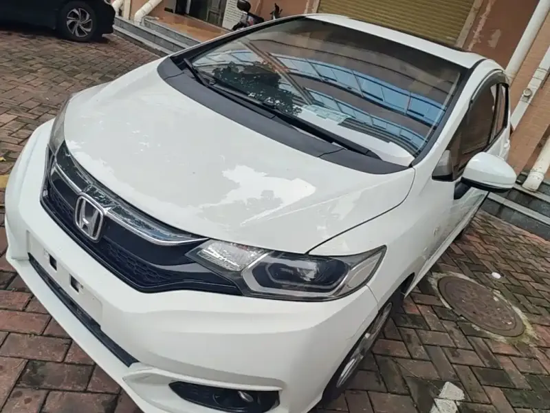 Honda Fit, 2018
