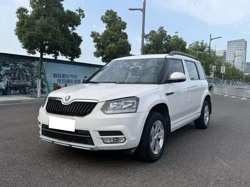 Skoda Yeti, 2017