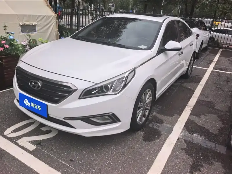 Hyundai Sonata, 2015
