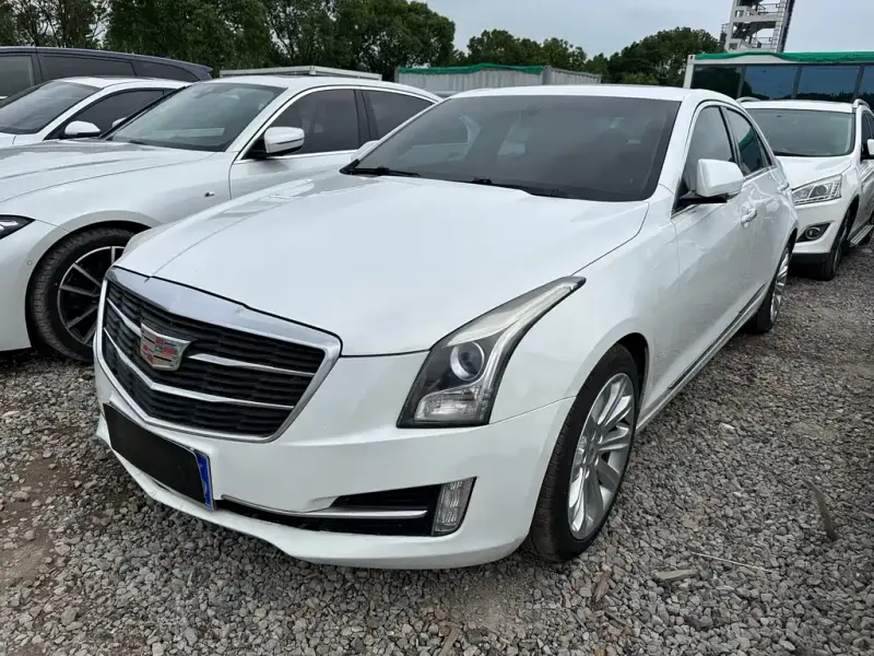 Cadillac ATS-L, 2015