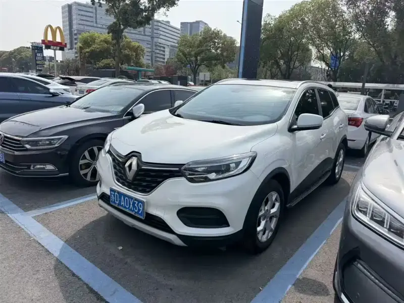 Renault Kadjar, 2019
