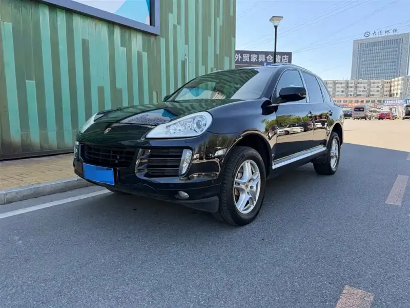 Porsche Cayenne, 2008