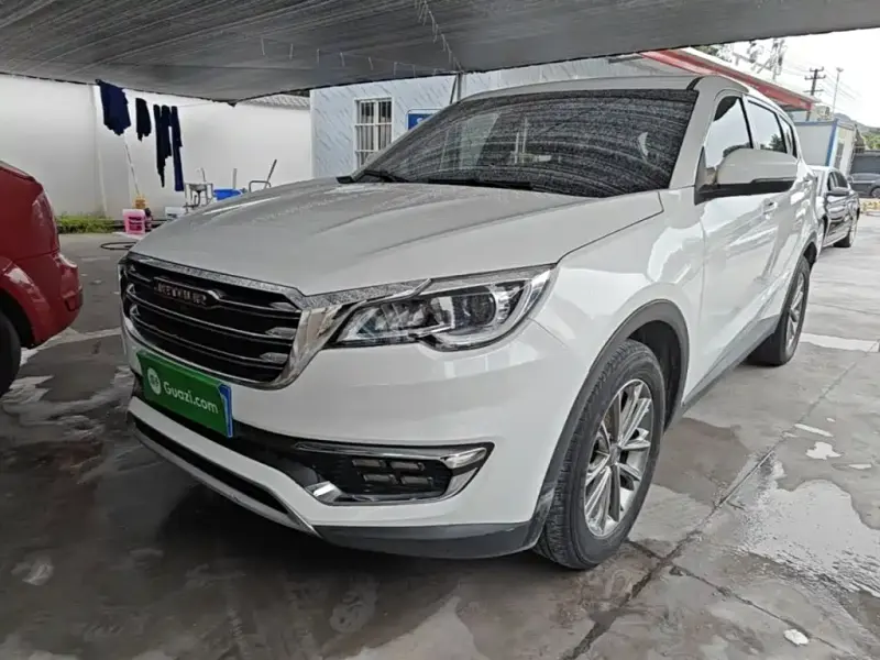 Jetour X70, 2019