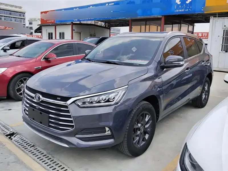 BYD Song, 2021