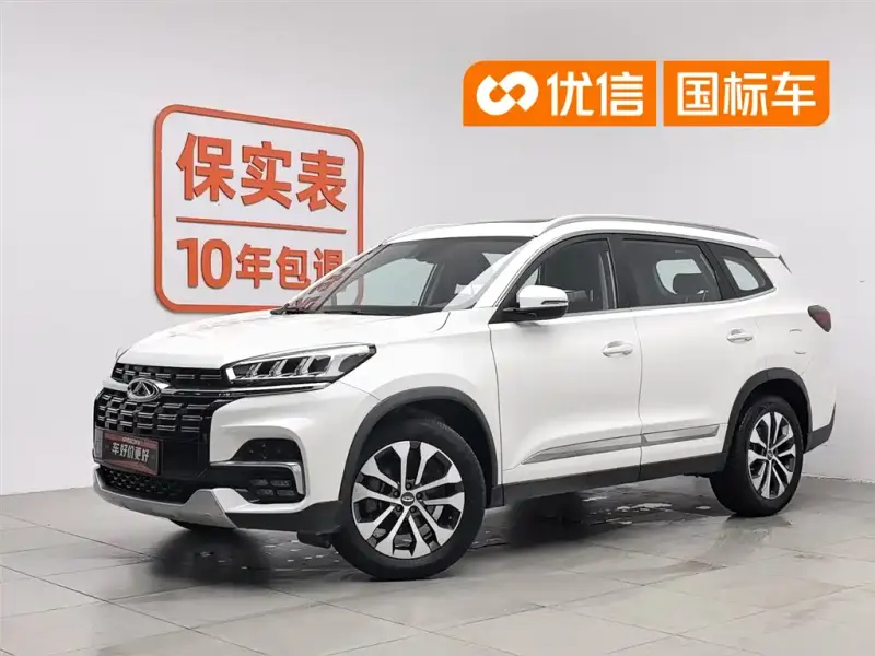 Chery Tiggo 8, 2019