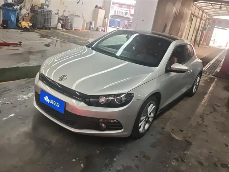 Volkswagen Scirocco, 2012