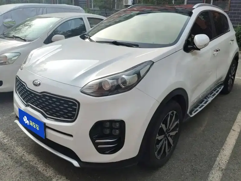 Kia KX5, 2017